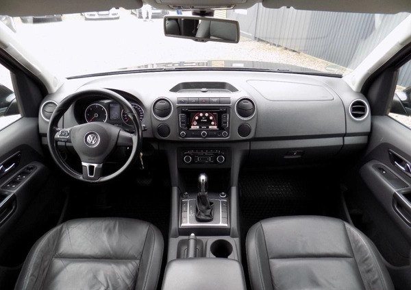 Volkswagen Amarok cena 69999 przebieg: 220000, rok produkcji 2012 z Kościerzyna małe 436